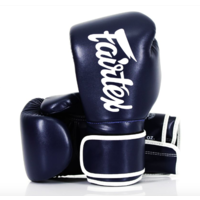 FAIRTEX - BGV14 Microfibre Boxing Gloves (BGV14) - Yellow/14oz 