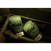 FAIRTEX - F-Day Limited Edition Army Green Boxing Gloves (BGV11) - 8oz