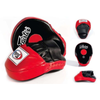 FAIRTEX - Curved Focus Mitts (FMV9) - Black/White