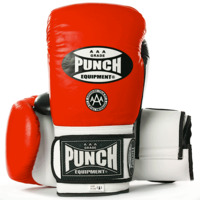 PUNCH - Trophy Getters Boxing Gloves - Green/12oz 