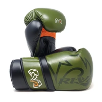 RIVAL BOXING - RS80V Impluse Sparring Gloves [Colour: Khaki Green] [Size: 12oz]