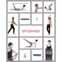 SPOBAND - Elastic Resistance Band - Orange/20mm