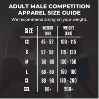 STING - Mettle Mens AIBA Approved Boxing Singlet 2.0 - Red/Medium