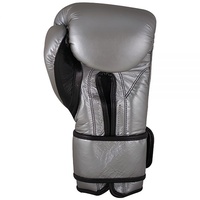 CLETO REYES - Training Boxing Gloves with Velcro - Black /12oz