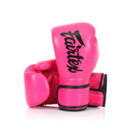 FAIRTEX - BGV14 Microfibre Boxing Gloves (BGV14) - Yellow/16oz