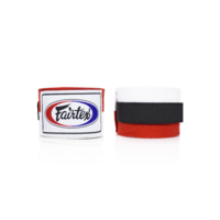 FAIRTEX - Elasticised Hand Wraps (HW2) - 180inch/450cm - Black 