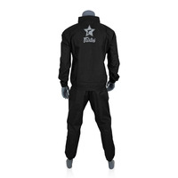 FAIRTEX - Sweat/Sauna Suit (VS3) - Black/Blue - Small