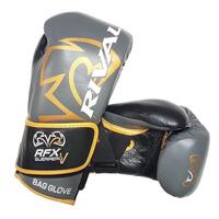 RIVAL BOXING - RFX-Guerrero Bag Gloves - HDE-F - Red/Black-10oz