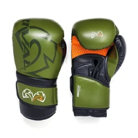 RIVAL BOXING - RS80V Impluse Sparring Gloves [Colour: Khaki Green] [Size: 12oz]