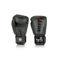 YUTH - Sport Line Boxing Gloves - Black/12oz