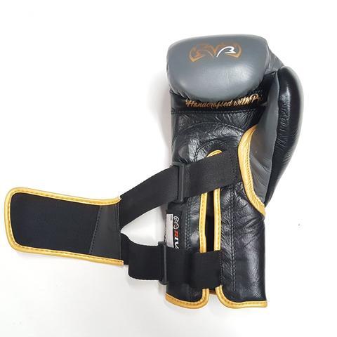 V Bag Boxing Gloves Rival Grey-Gold RFX Guerrero HDE-F 