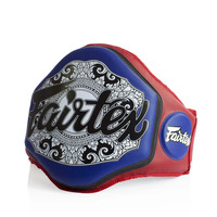 FAIRTEX - Triple Champ Microfibre Belly Pad (BPV3) - Blue w/ Black Front