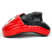FAIRTEX - Curved Focus Mitts (FMV9) - Black/White