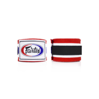 FAIRTEX - Elasticised Hand Wraps (HW2) - 180inch/450cm - Black 