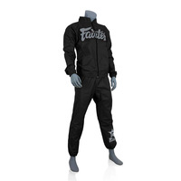 FAIRTEX - Sweat/Sauna Suit (VS3) - Black/Blue - Small