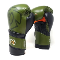 RIVAL BOXING - RS80V Impluse Sparring Gloves [Colour: Khaki Green] [Size: 12oz]