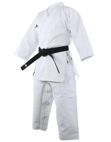 ADIDAS - Club/Training K220C Karate Gi/Uniform with Climacool - WKF Approved