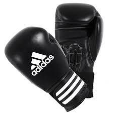 adidas black boxing gloves