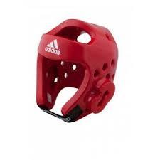 ADIDAS - Dipped Head Gear/Guard - WT Approved - Red/Small