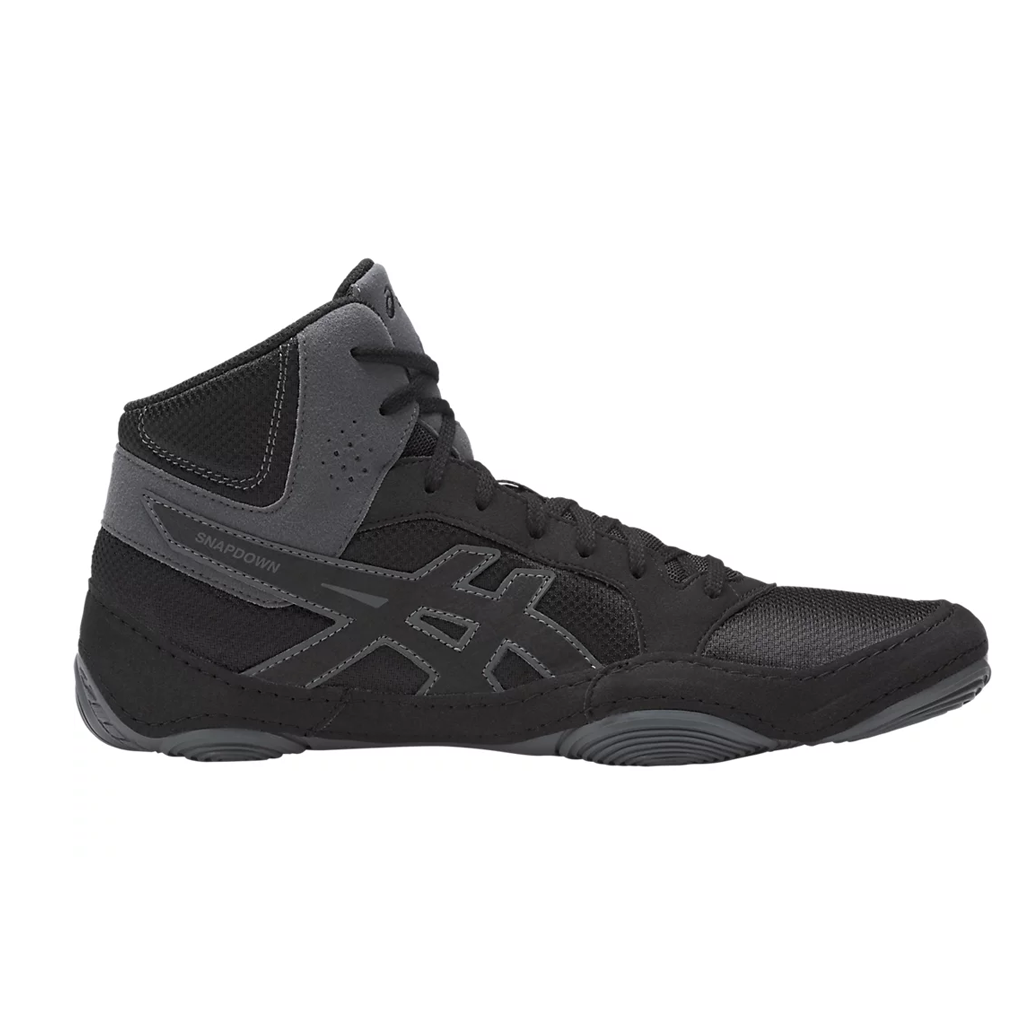 ASICS - Snapdown 2 Black Carbon Boxing/Wrestling Shoes