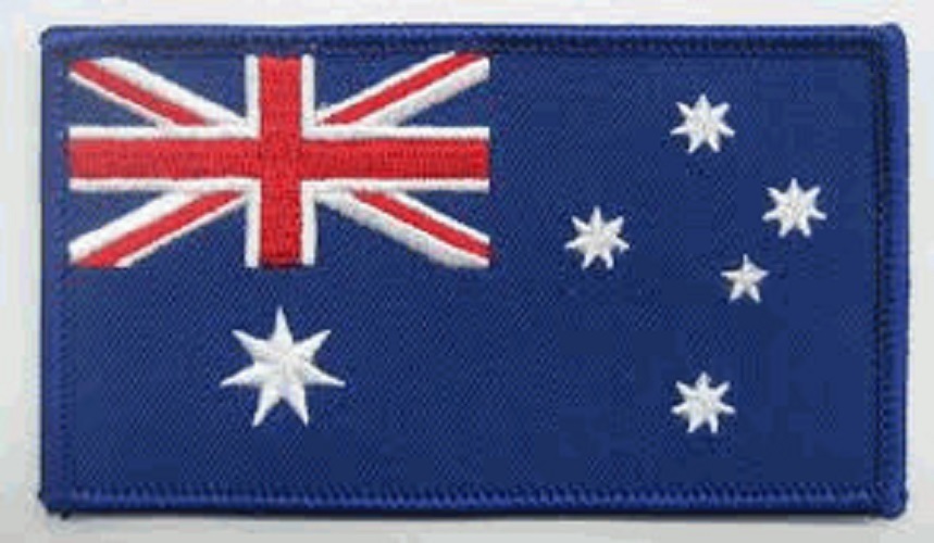 Badge - Australian Flag
