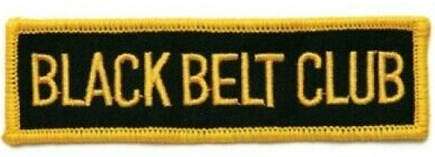 Badge - Black Belt Club
