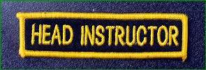 Badge - Head Instructor