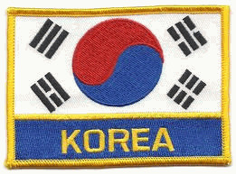 Badge - Korean Flag 2