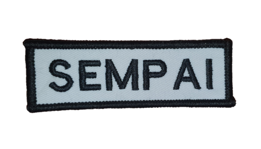 SEMPAI Patch/Badge