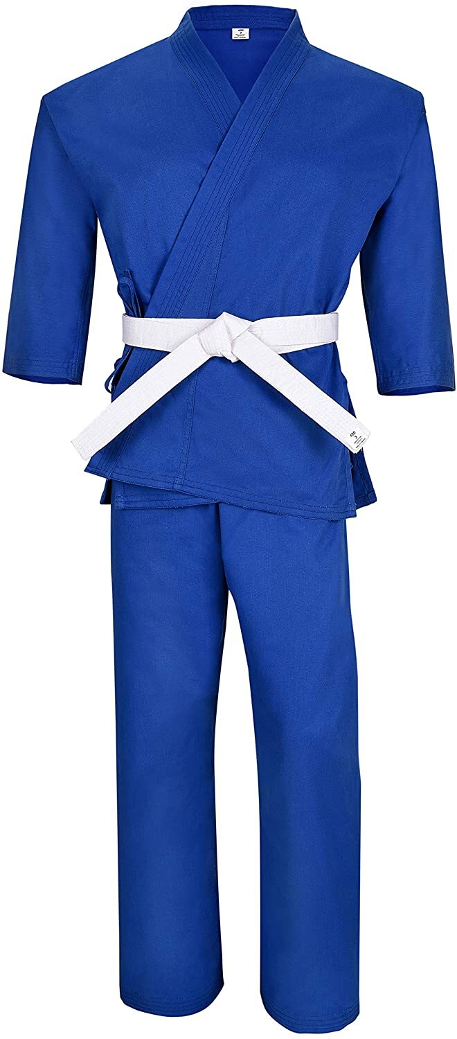 CSG Karate Gi/Uniform - Blue - 0/130cm