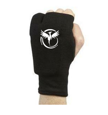 CSG Cloth Hand Guards - Black/Extra Small