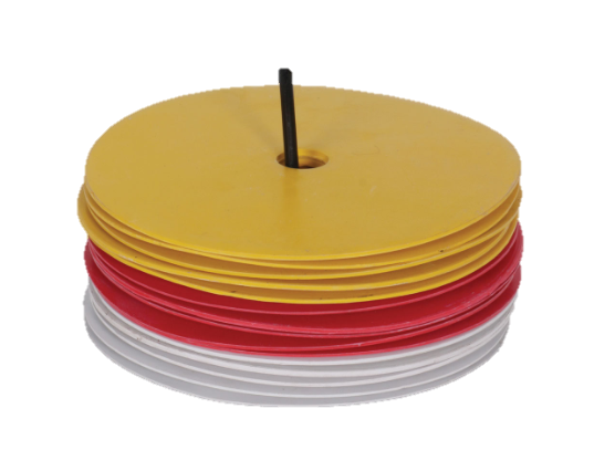CSG - Flat Marker Cones - Red