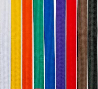 CSG - Martial Arts Belt - Full Colour