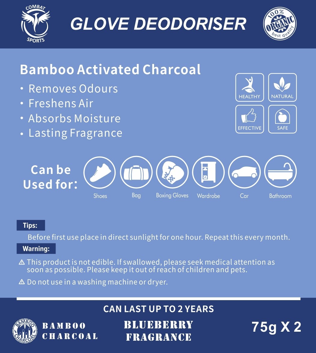 CSG - Glove Deodorisers - Blueberry