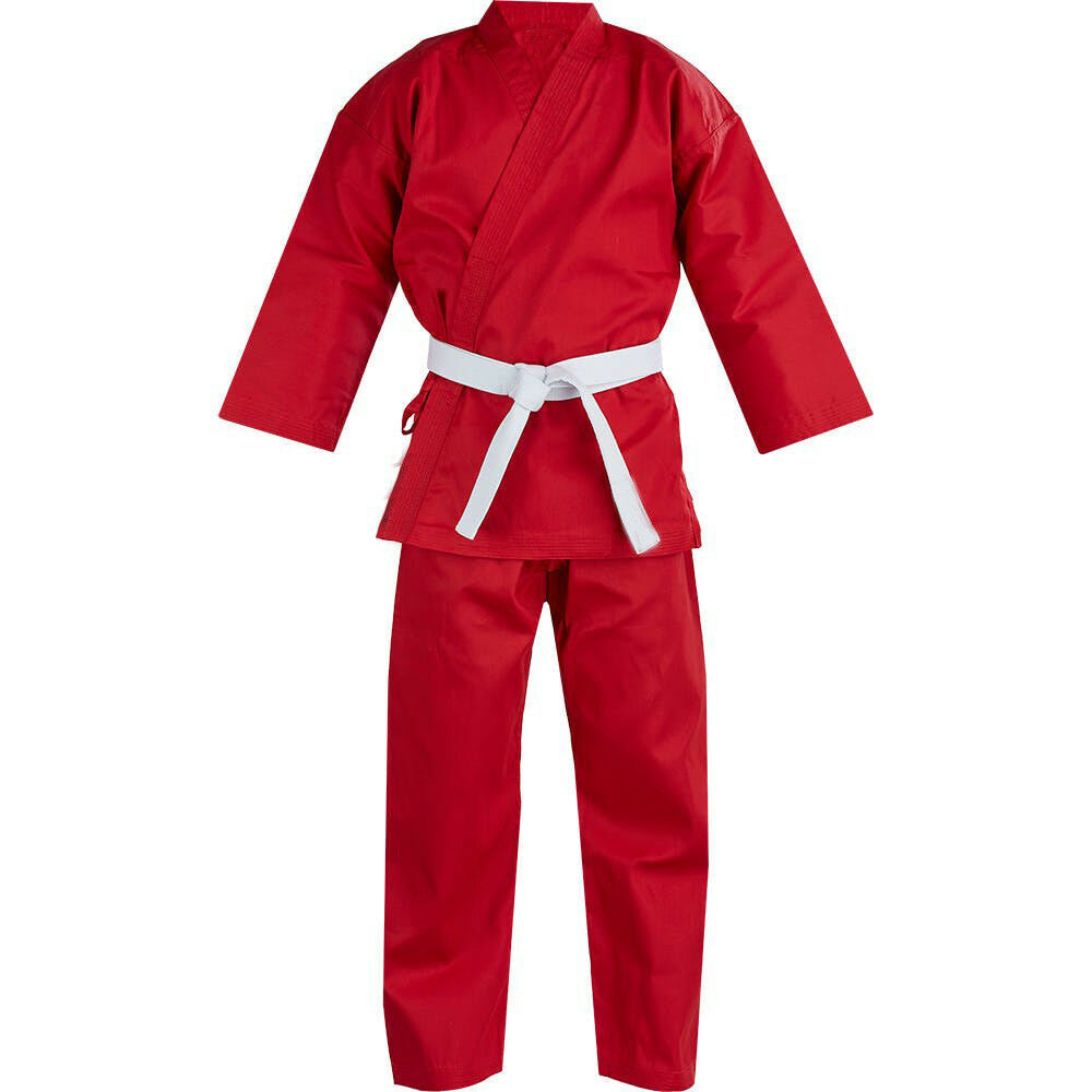 CSG Karate Gi/Uniform - Red - 0/130cm
