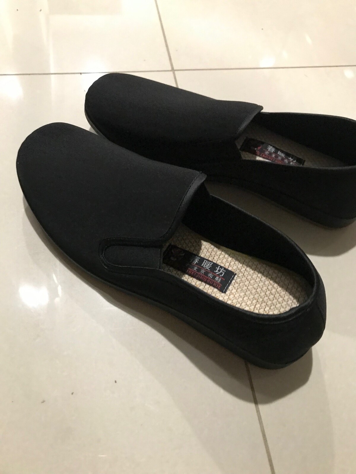 CSG Deluxe Kung Fu Slippers - 45 Europe