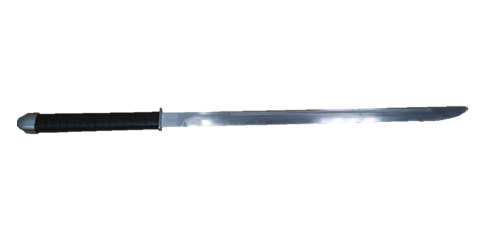 CSG Aluminium Training Sword - Black Handle