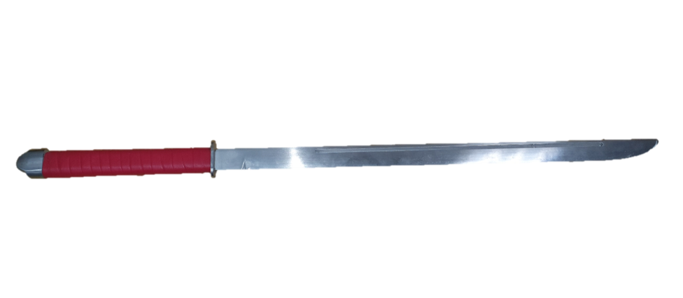 CSG Aluminium Training Sword - Red Handle