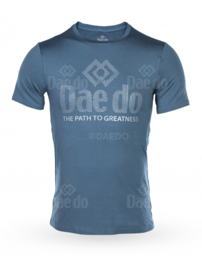 DAEDO - T-Shirt "The Path To Greatness" - Blue/Extra Small