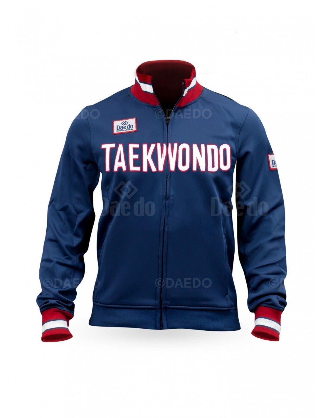 DAEDO - Slim Taekwondo Jacket - Navy Blue - Extra Large