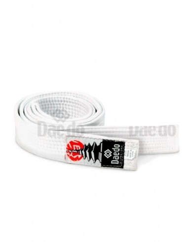 DAEDO - Cotton White Belt - 200cm