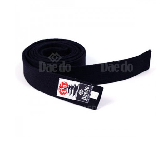 DAEDO - Black Belt Deluxe 5cm - Size 2/270cm