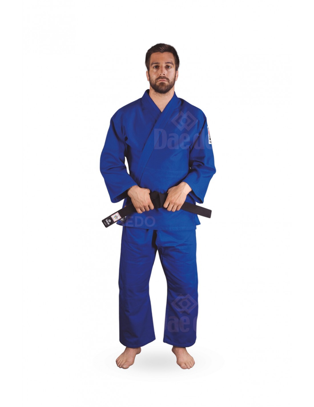 DAEDO - "Gold" Judo Gi/Uniform - Blue - Size 00/120cm