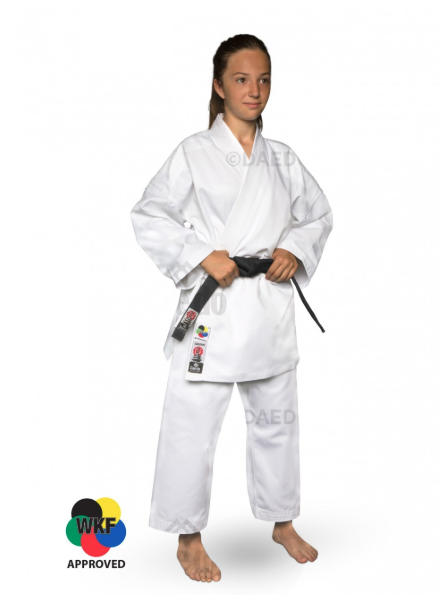 DAEDO - WKF Approved "Shodan" Training Karate Gi - Size 000/110cm