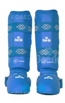 DAEDO - WKF Approved Shin and Instep - Blue/Extra Small