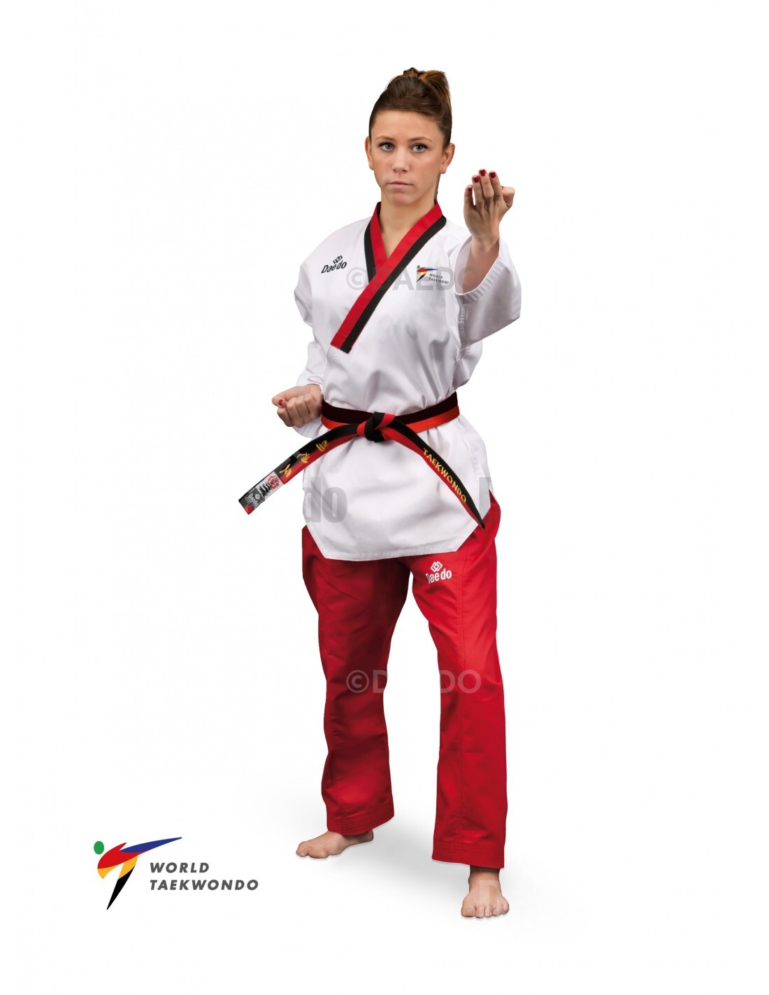 Daedo Taekwondo - The new Taekwondo uniform 🥋 ✨ slightly