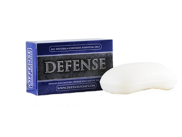 DEFENSE - Soap Bar 118ml (4oz)