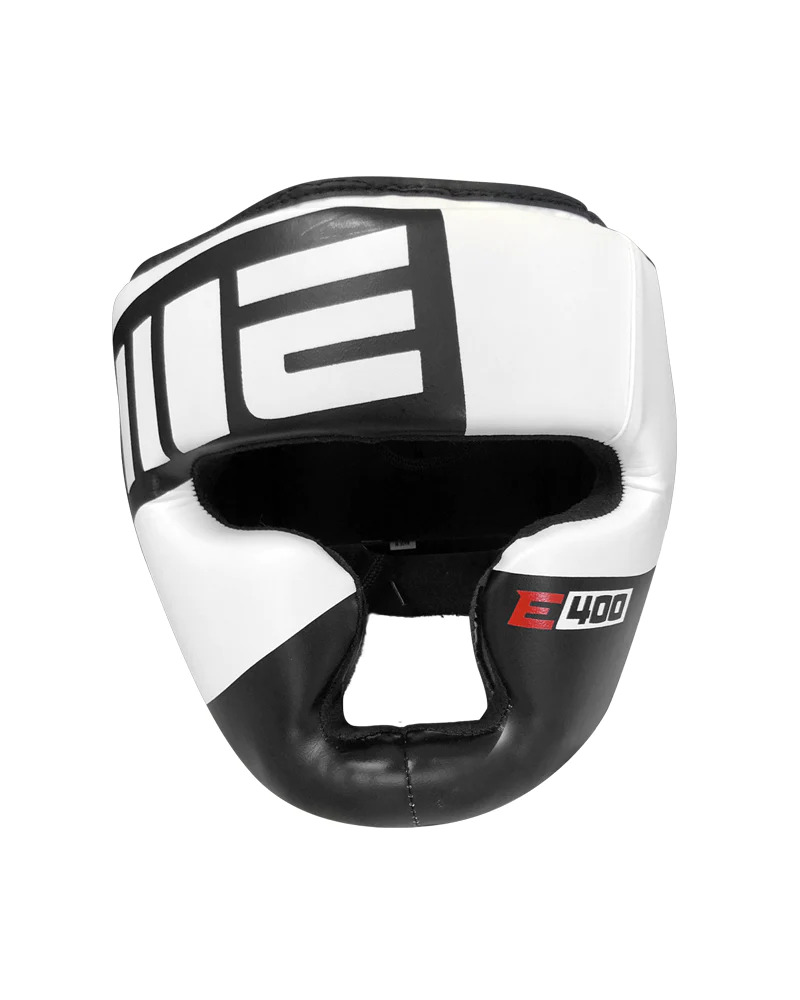 ENGAGE - E-Series Head Guard - White/Black - Small/Medium