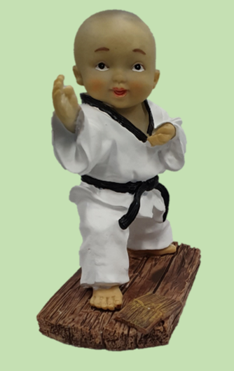 Kung Fu Figurine