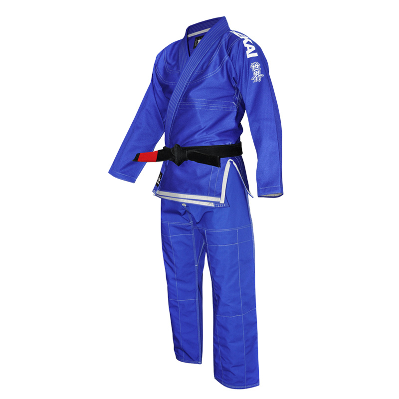 FUJI - Sekai 1.0 Jiu Jitsu Gi/Uniform - Blue/A5 